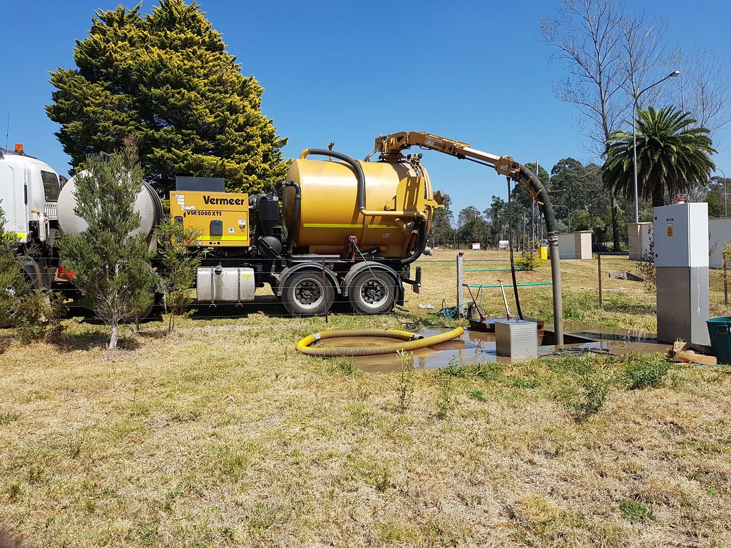 Potholing services