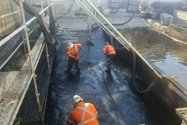 Industrial Pit & Site Drainage Cleaning