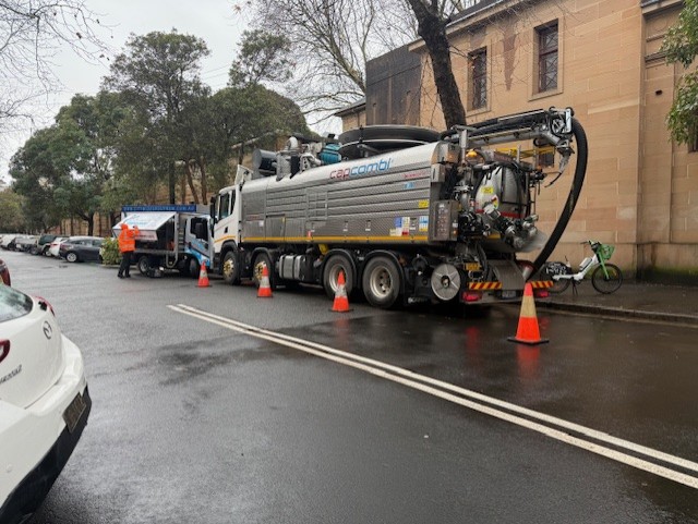Vacuum Excavation