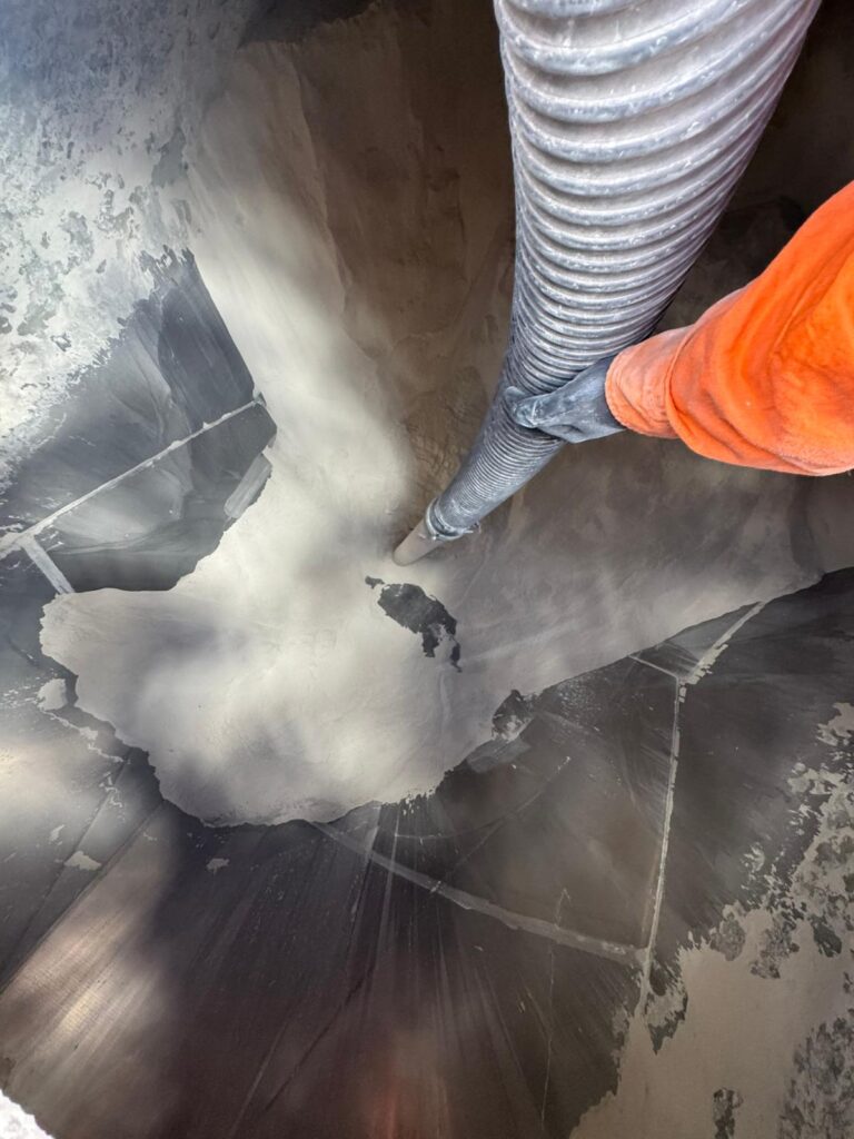 TDK dry product removal