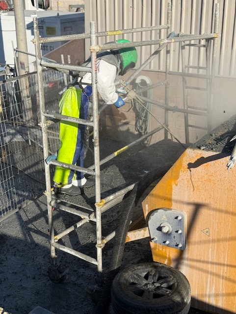 TDK high pressure water jetting