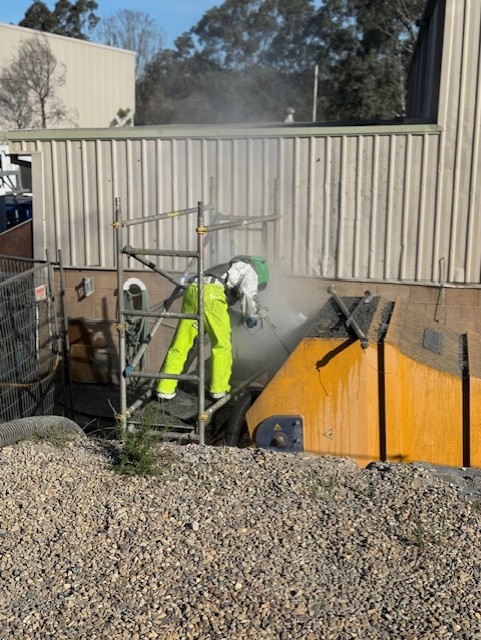 TDK high pressure water jetting