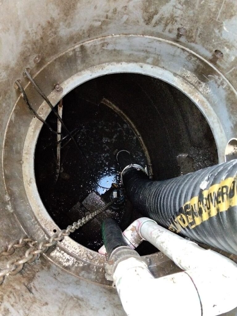 TDK liquid waste management